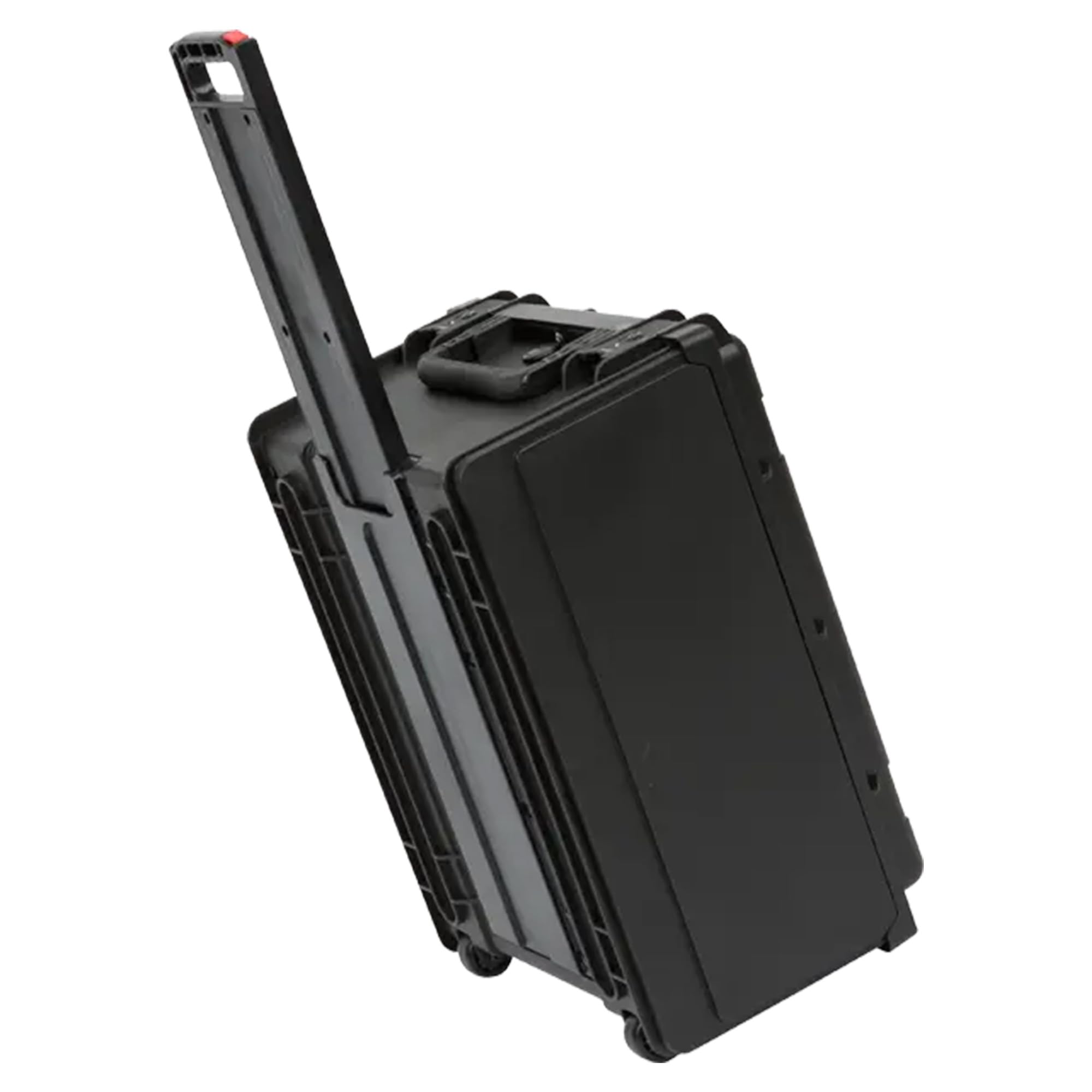 SKB 4U Studio Flyer Rack Case with TSA Locks & Wheels, Injection Molded