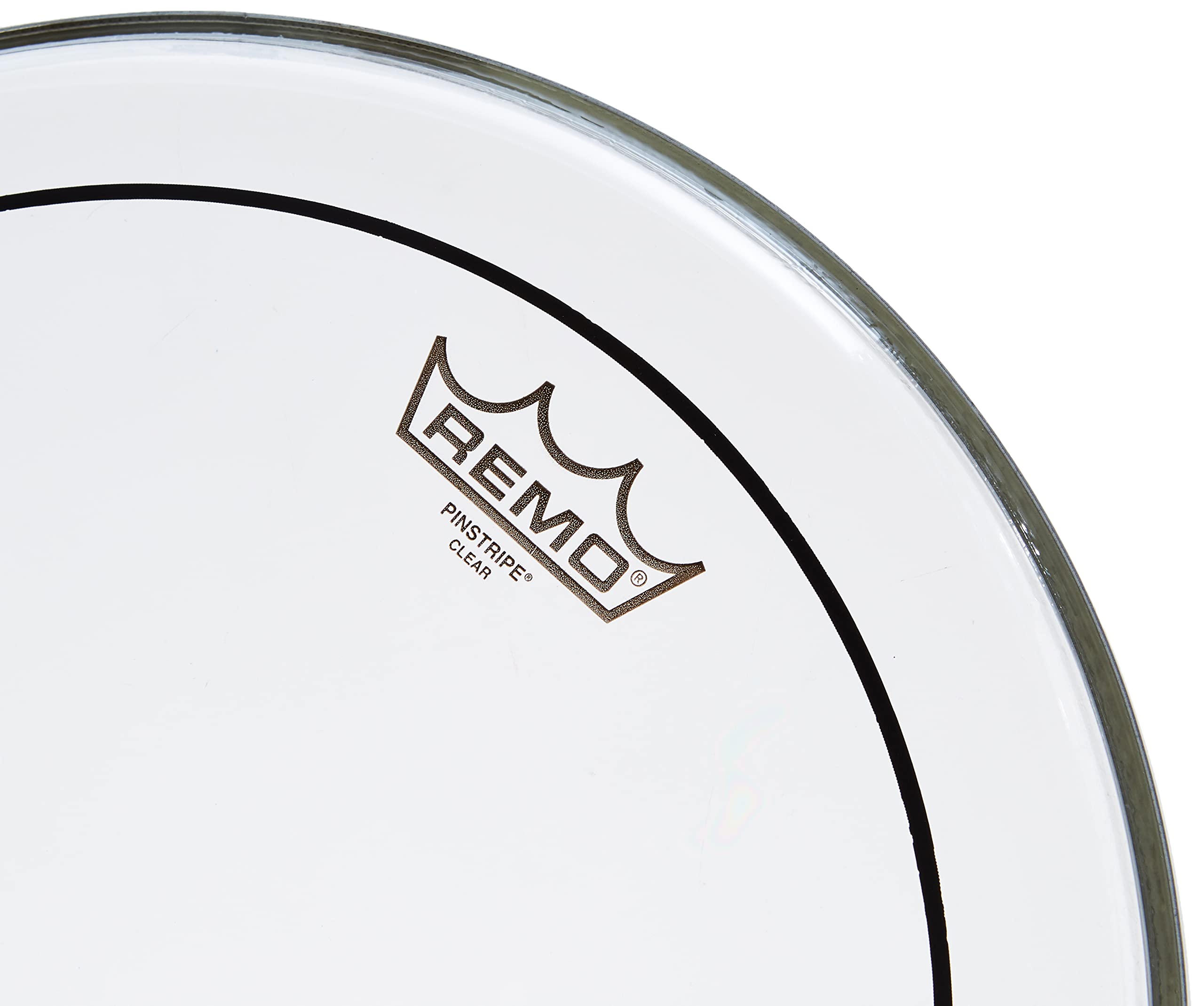 Remo PP-0920-PS Pinstripe Clear Tom Drumhead Pack – 10″, 12″ & 14″
