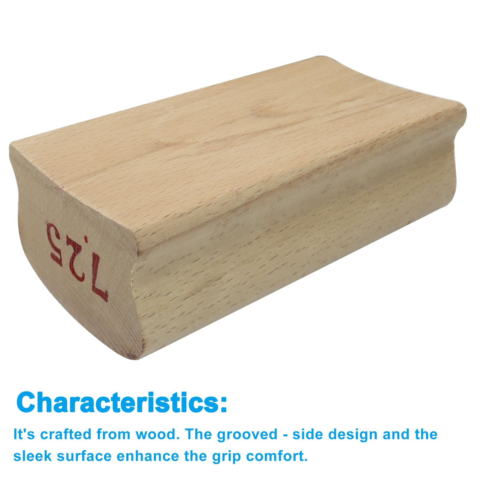 Zorveiio Guitar Radius Sanding Block, 7.25 Inch