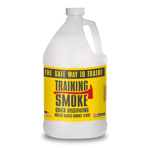 Training Smoke Fluid for Smoke Generators – Optimized for Firebase Machines (1 Gallon Quick Dissipating)