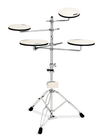 Go Anywhere 5-Piece Practice Pad Set with Stand (DWCPPADTS5)