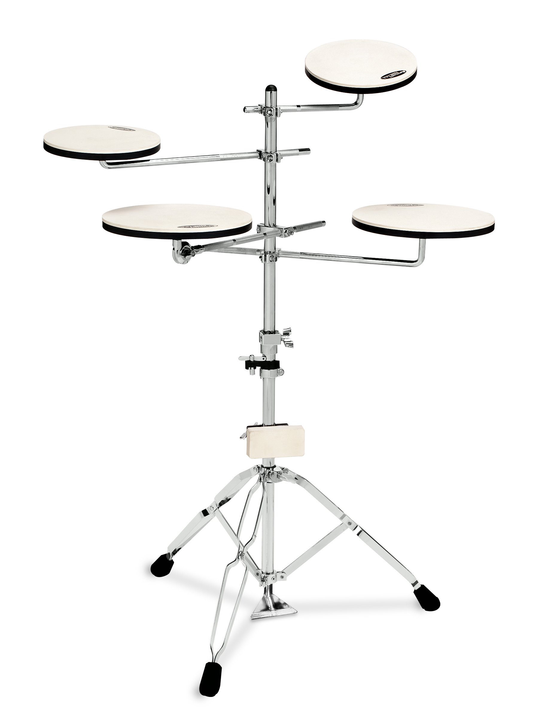 Go Anywhere 5-Piece Practice Pad Set with Stand (DWCPPADTS5)