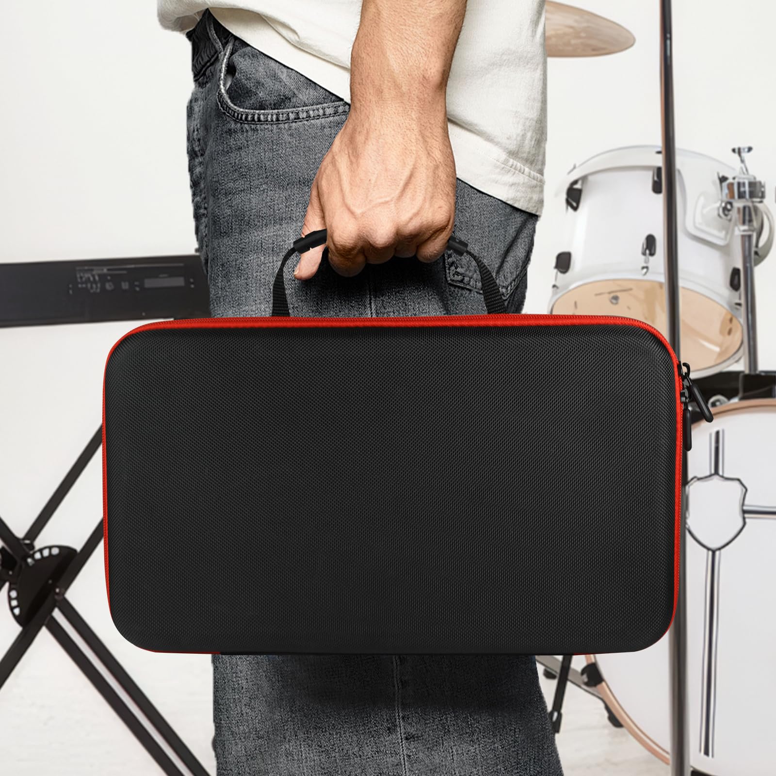 LVKAYCE Carrying & Protective Case for Akai Professional MPK Mini MK3 & MKII | MPK Mini Play -25 Key USB MIDI Keyboard Controller (Case Only)
