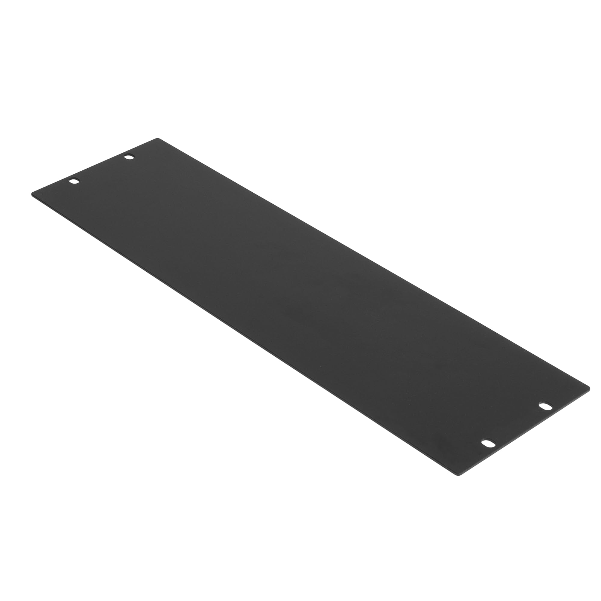 Gator Rackworks Universal Rack Mounted Steel Flat Panel Accessory, 3U Size (GRW-PNLSTFT3)
