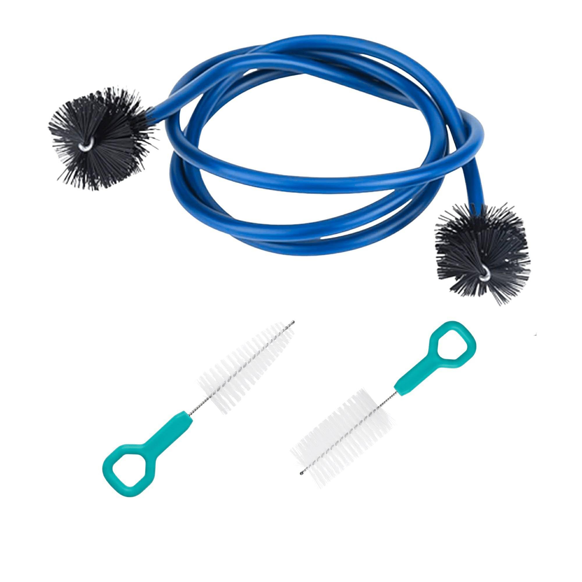 MoResolune Trumpet Cleaning Care Kit 3 Pcs Trombone Cleaning Kit
