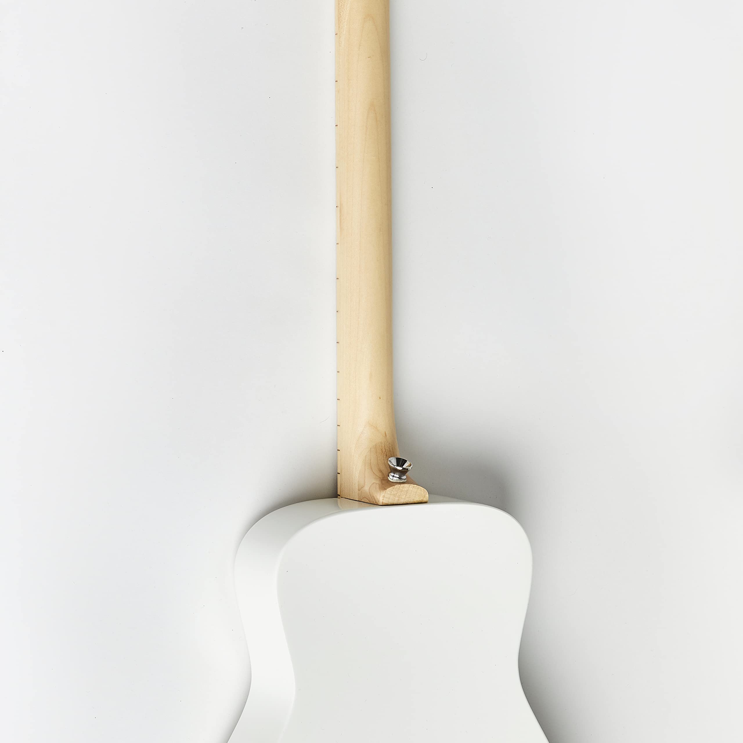 Loog Pro Acoustic kids Guitar 3-strings Ages 6+ Learning App and Lessons Included White
