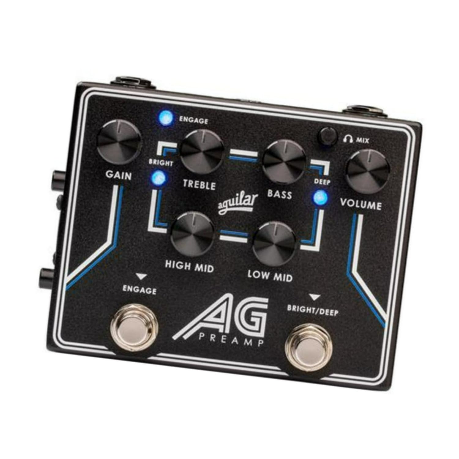 Aguilar AG Preamp/DI pedal