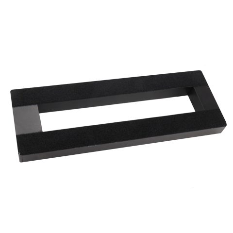 SOYAN Mini Aluminum Alloy Guitar Pedal Board 15″ x 5″