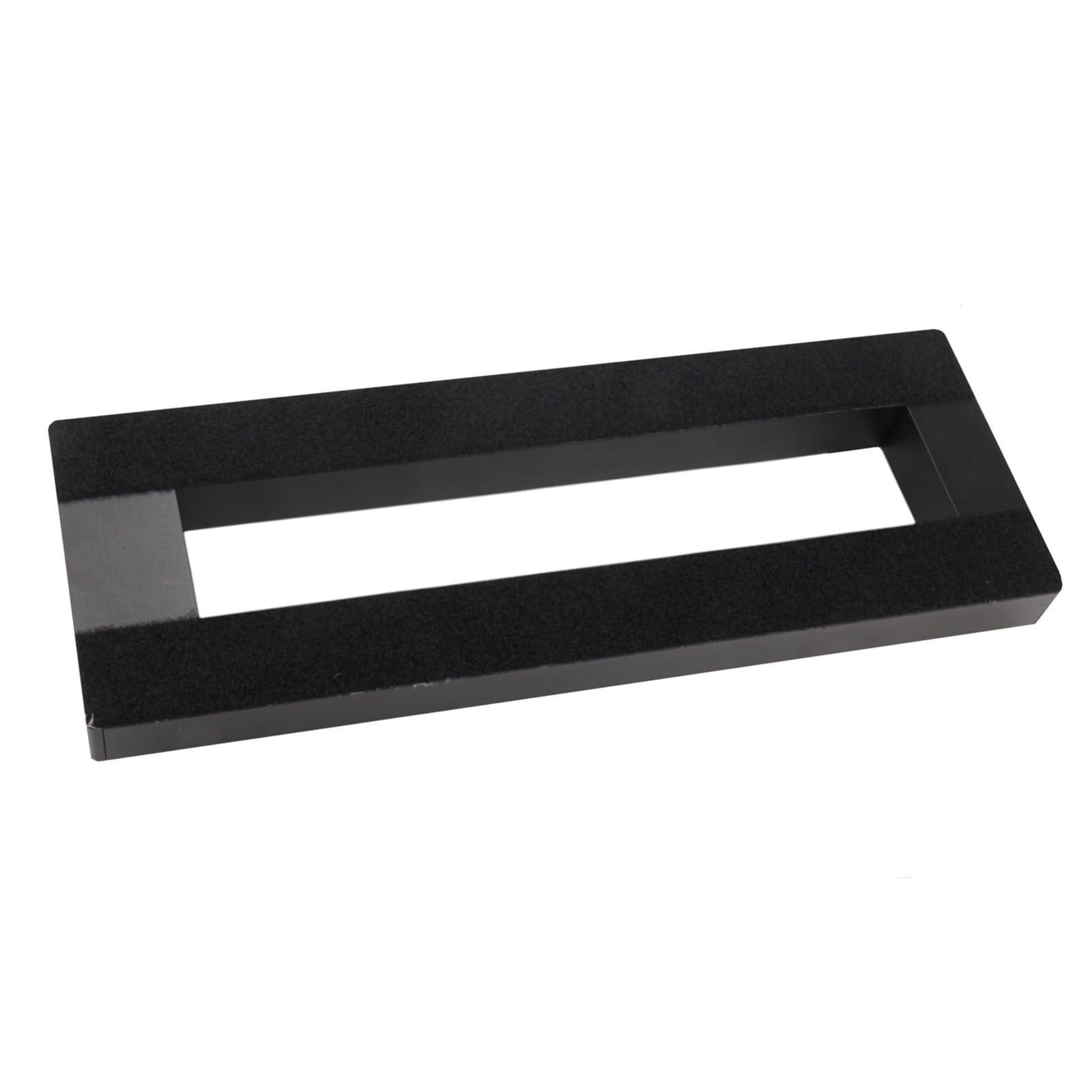 SOYAN Mini Aluminum Alloy Guitar Pedal Board 15″ x 5″