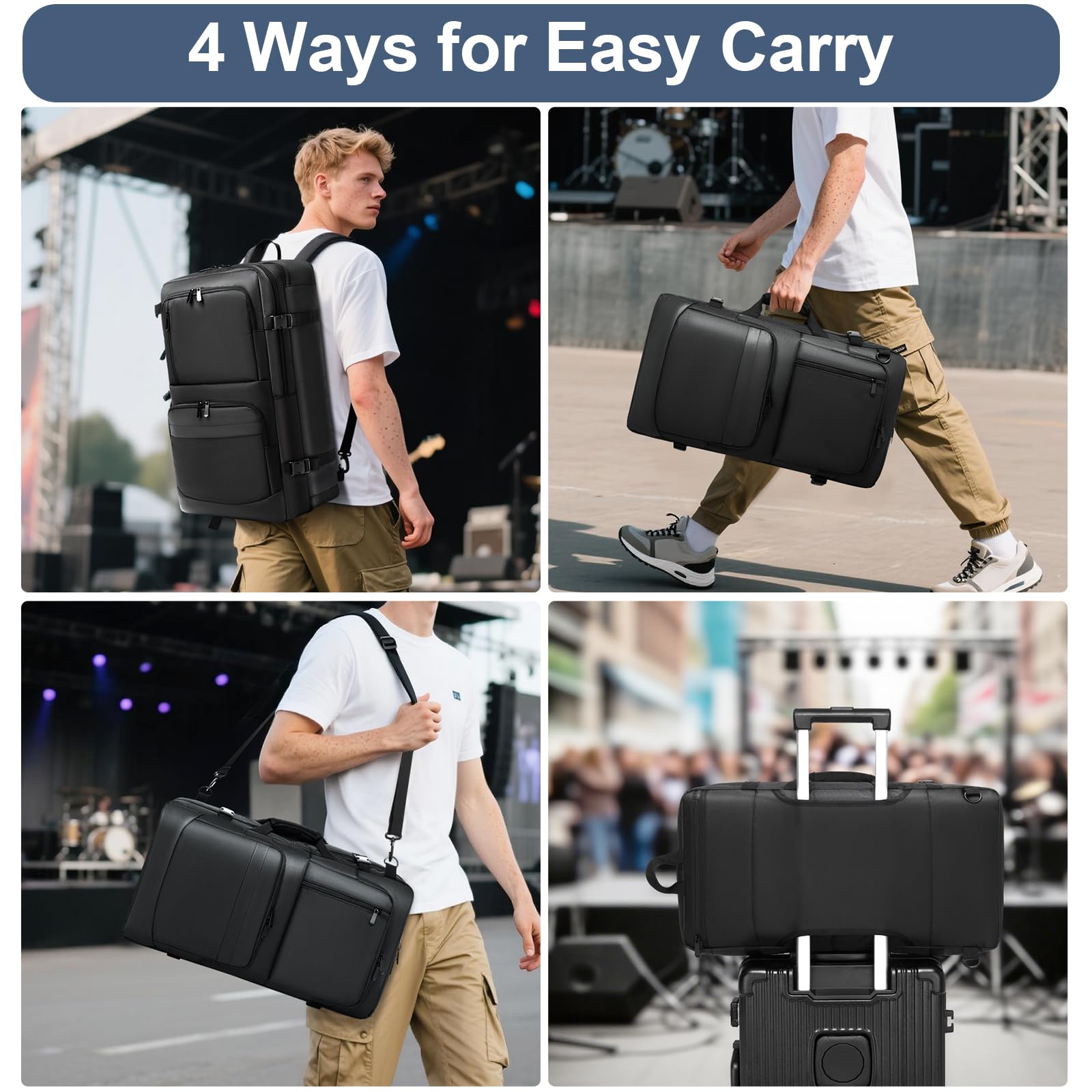 DJ Controller Case Backpack Compatible with DDJ FLX4 / 400 / REV1 / SB3