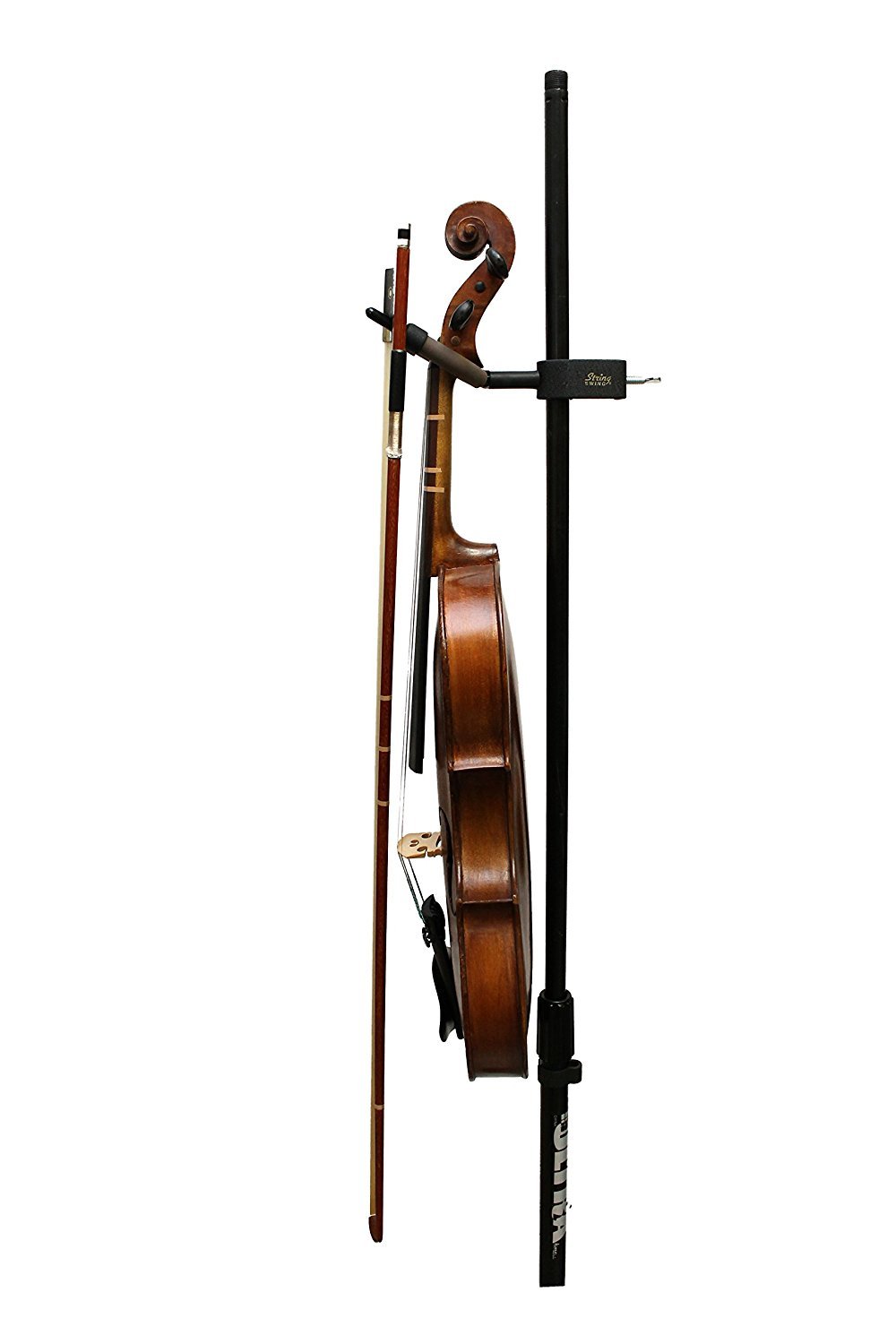 String Swing Violin Hanger for Mic or Music Stand