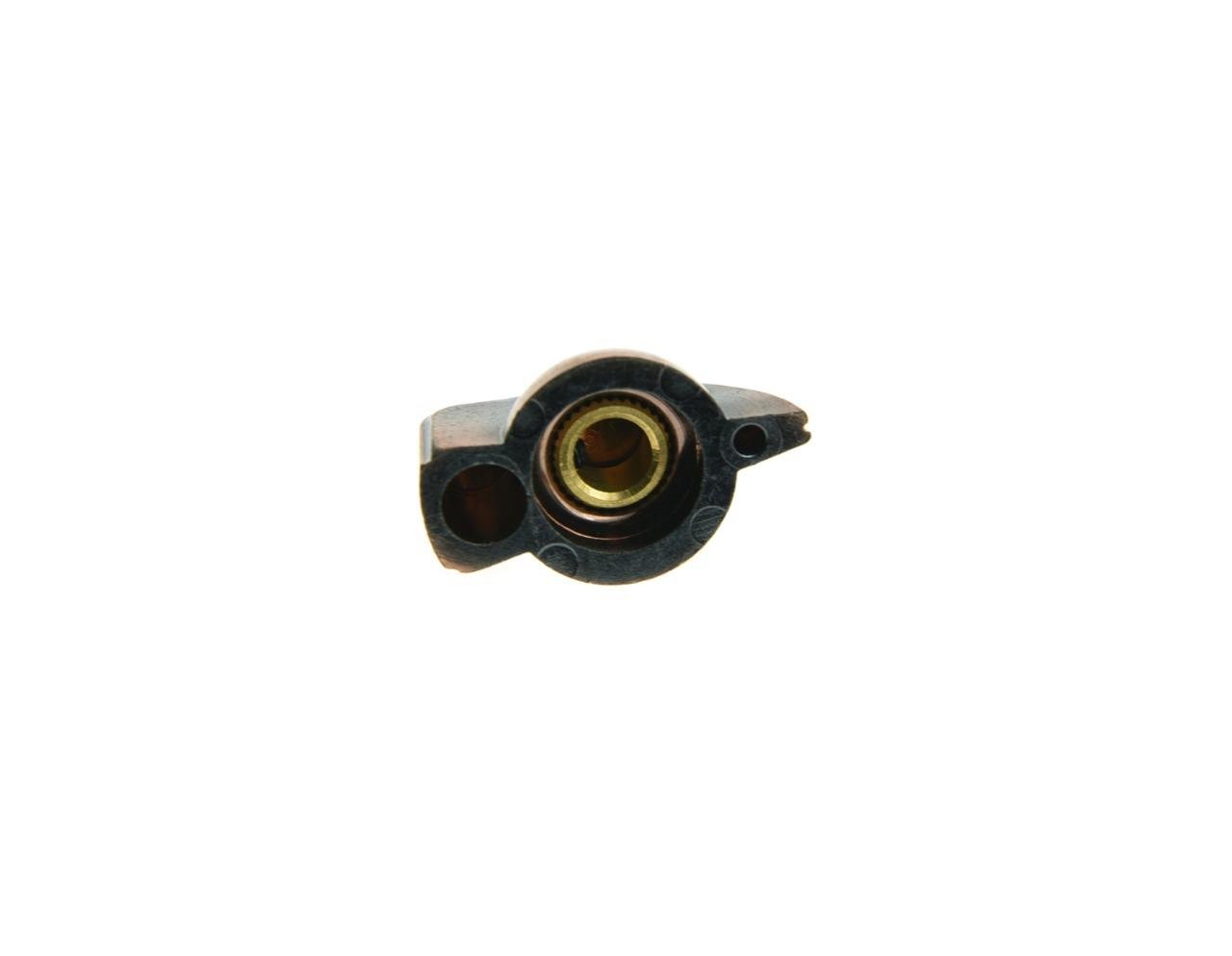 Dopro Pack of 12 Flat Top Guitar Chicken Head Knob AMP Effect pointer Knob Bronze