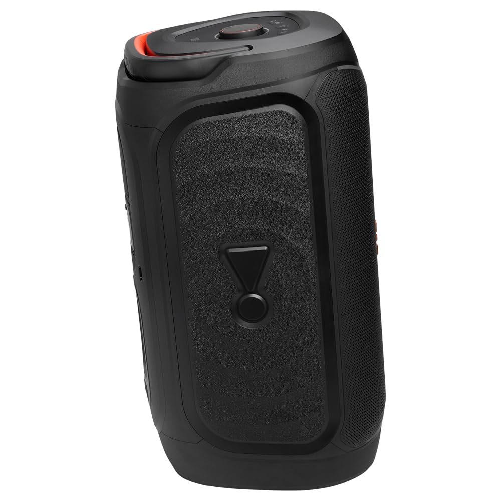 JBL PartyBox 130 Portable Party Speaker Bundle with EasySing Wireless Microphones (Black)
