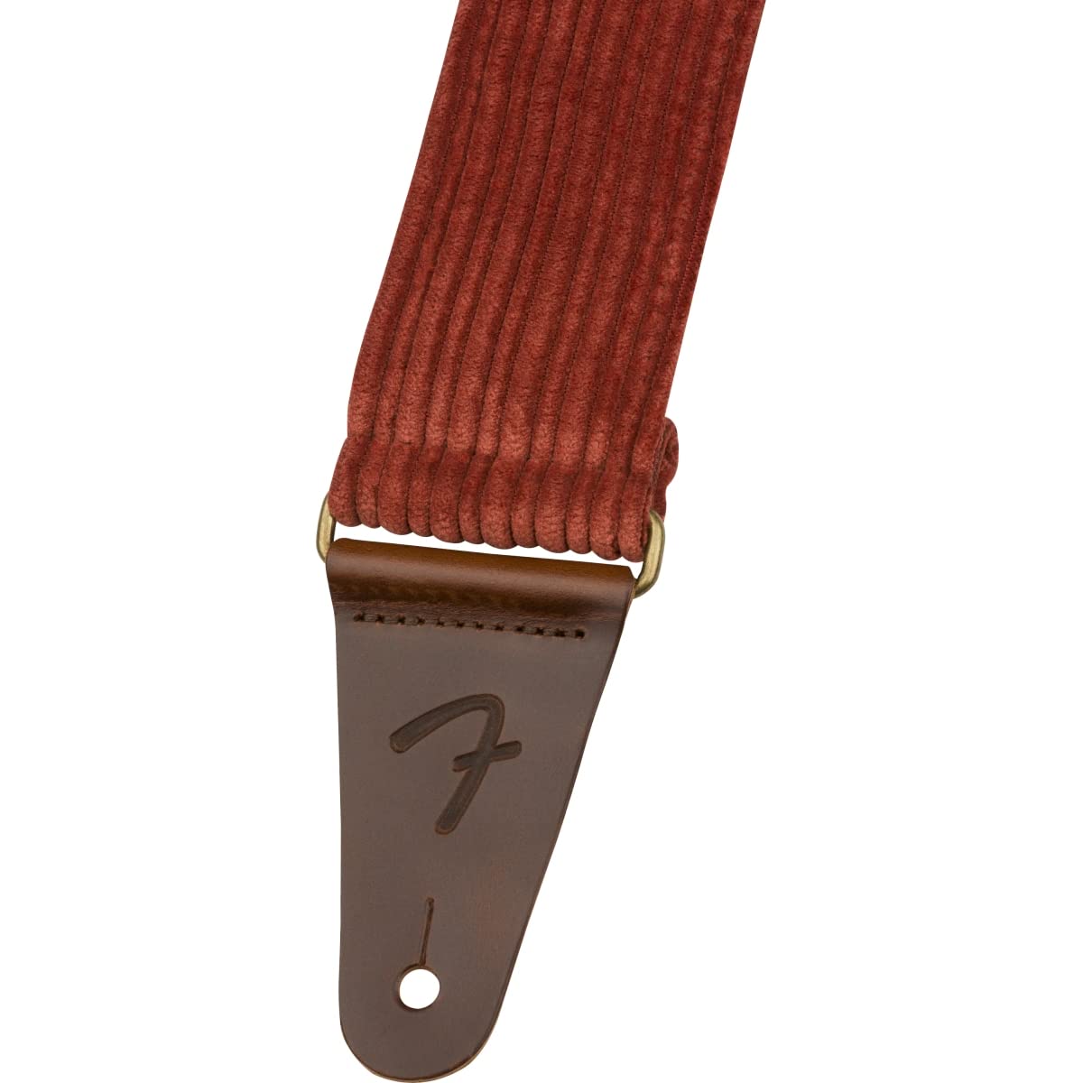 Fender 0990639037 Corduroy Strap, 2in, Antique Cherry