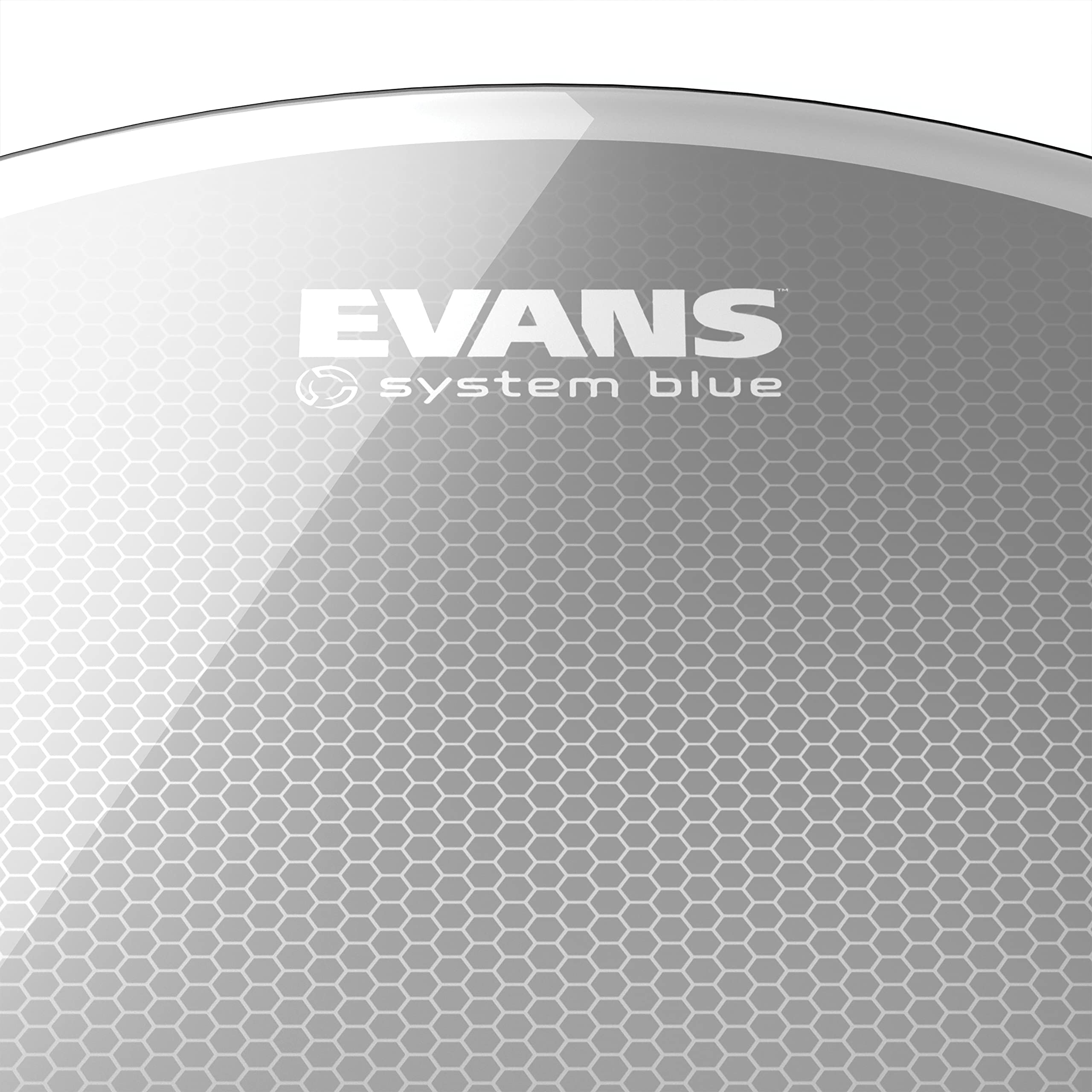 Evans System Blue SST Marching Tenor Drum Head, 10 Inch – TT10SB1