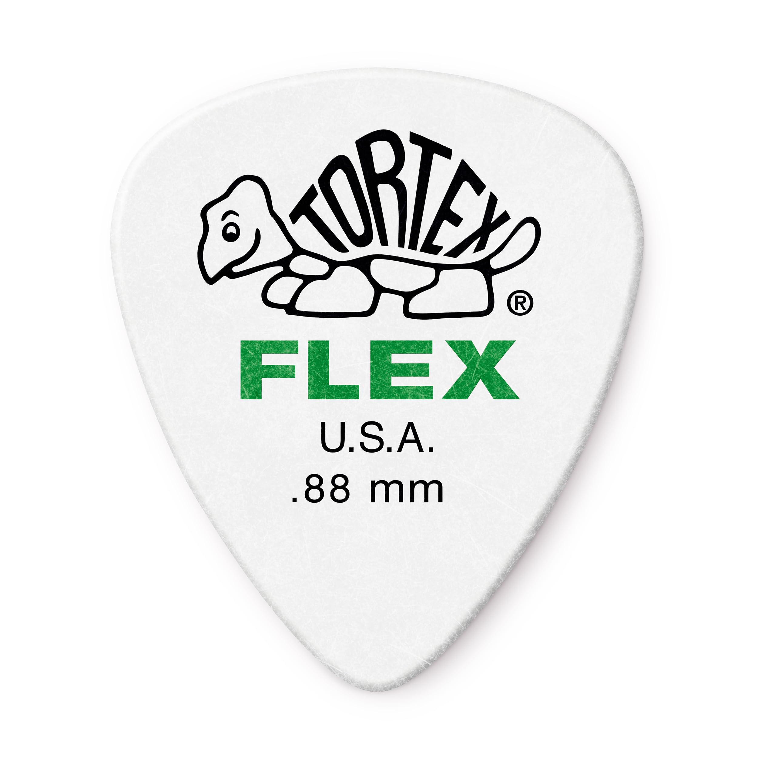 Jim Dunlop Tortex® Flex™ Standard Pick .88MM – 12 Pack