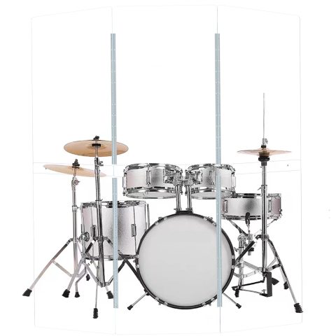 Portable Drum Shield Panels (5 panels 06)