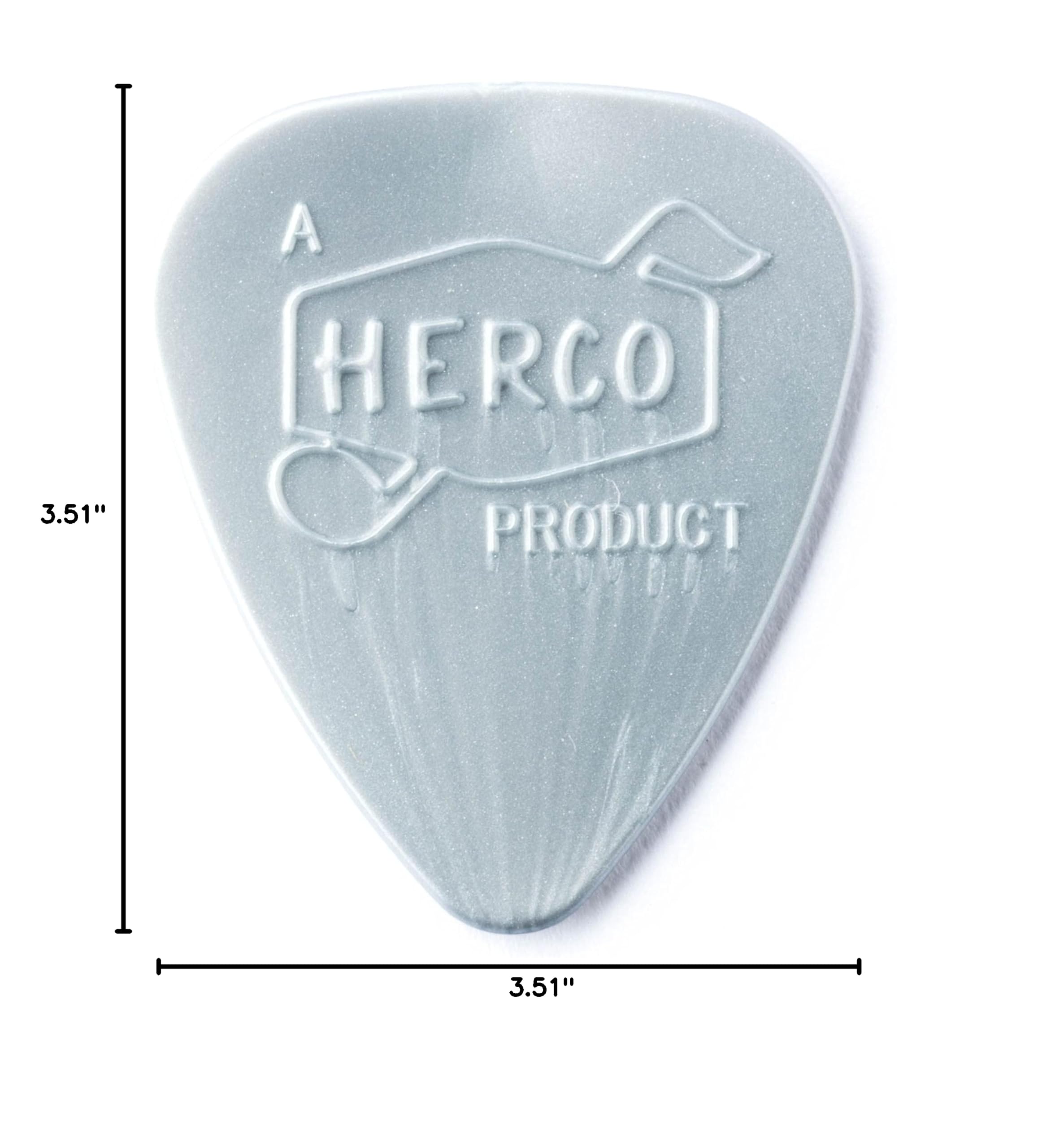 Herco® Vintage ’66 Pick Heavy – 6 Pack