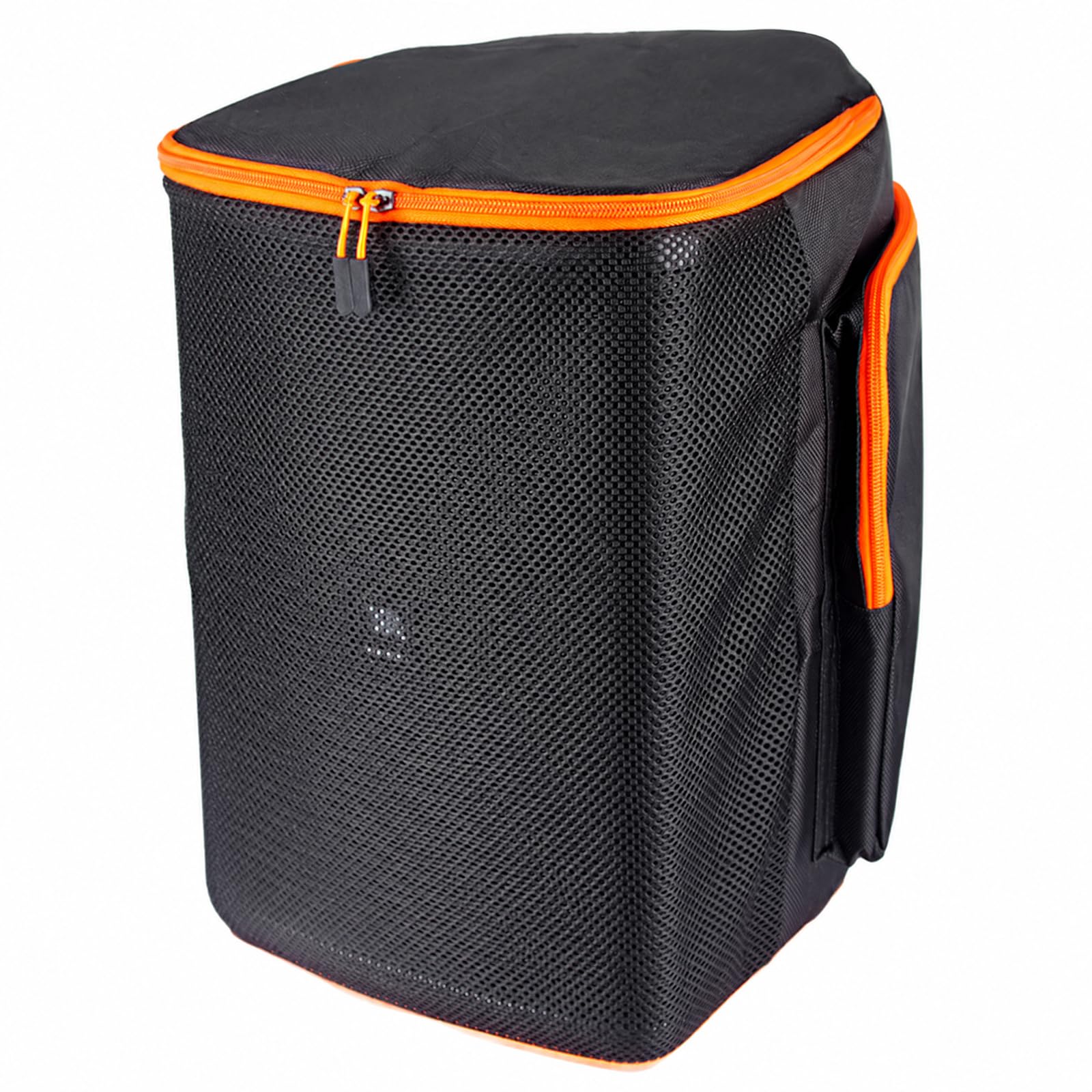 BXAXGX Protective Cover for EON ONE Compact Speaker Double-Layer Shield, Scratch-Resistant, Dust proof Shell, Breathable Mesh Sleeve, Custom Fit Speaker Jacket w/Storage Pocket (Nylon Cover)