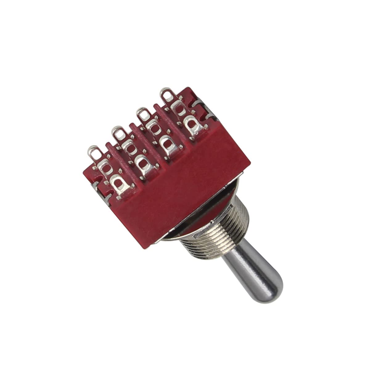 FLEOR Toggle Switch 3 Way on/on/on Toggle Switches 12 Pins Pickup Selector Switch