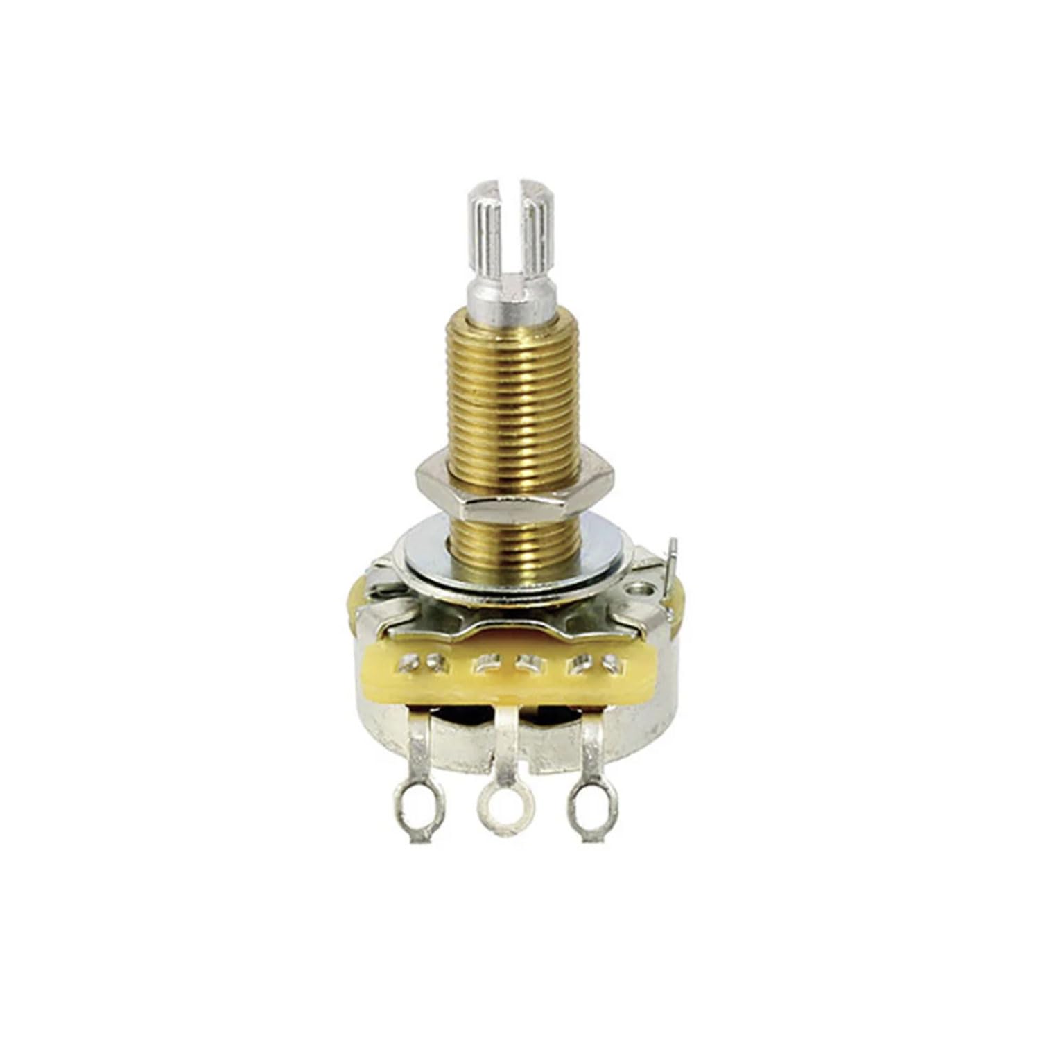 Allparts EP-4645-000 CTS 1 Meg Solid Shaft Audio Pot 2026