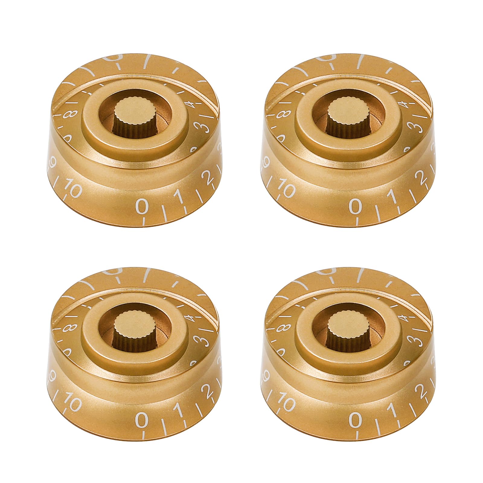 Banworks ’60s Guitar Control Knobs Imperial 24-Spline Knobs 6mm (15/64″)