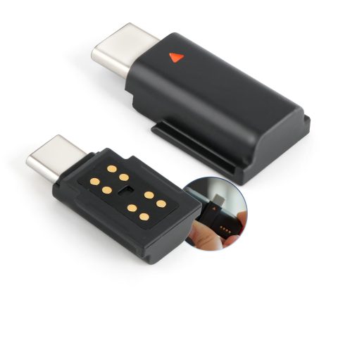 for DJI MIC 2 Adapter Type-C Phone Wireless Microphone Receiver for Mic 2 Type-C Adapter Phone Tablet USB Mic Accessories