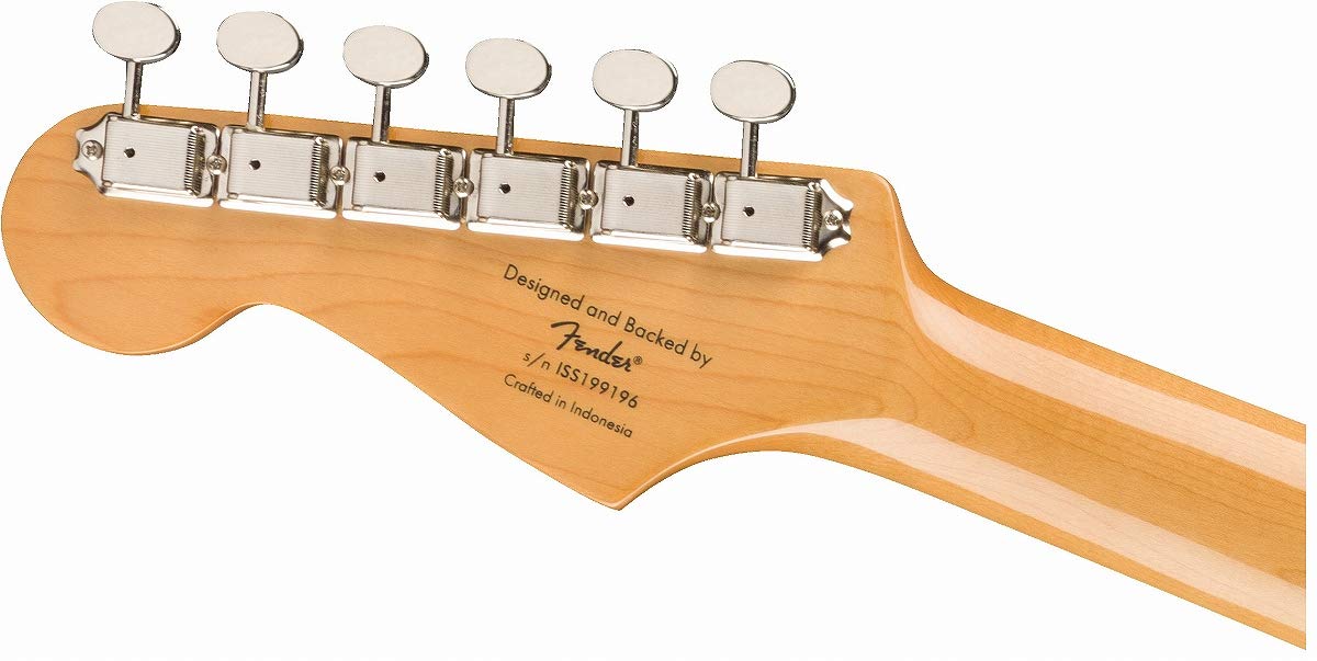 Fender 0374010509 Squier Classic Vibe 60s Stratocaster Electric Guitar, with 2-Year Warranty, Candy Apple Red, Laurel Fingerboard