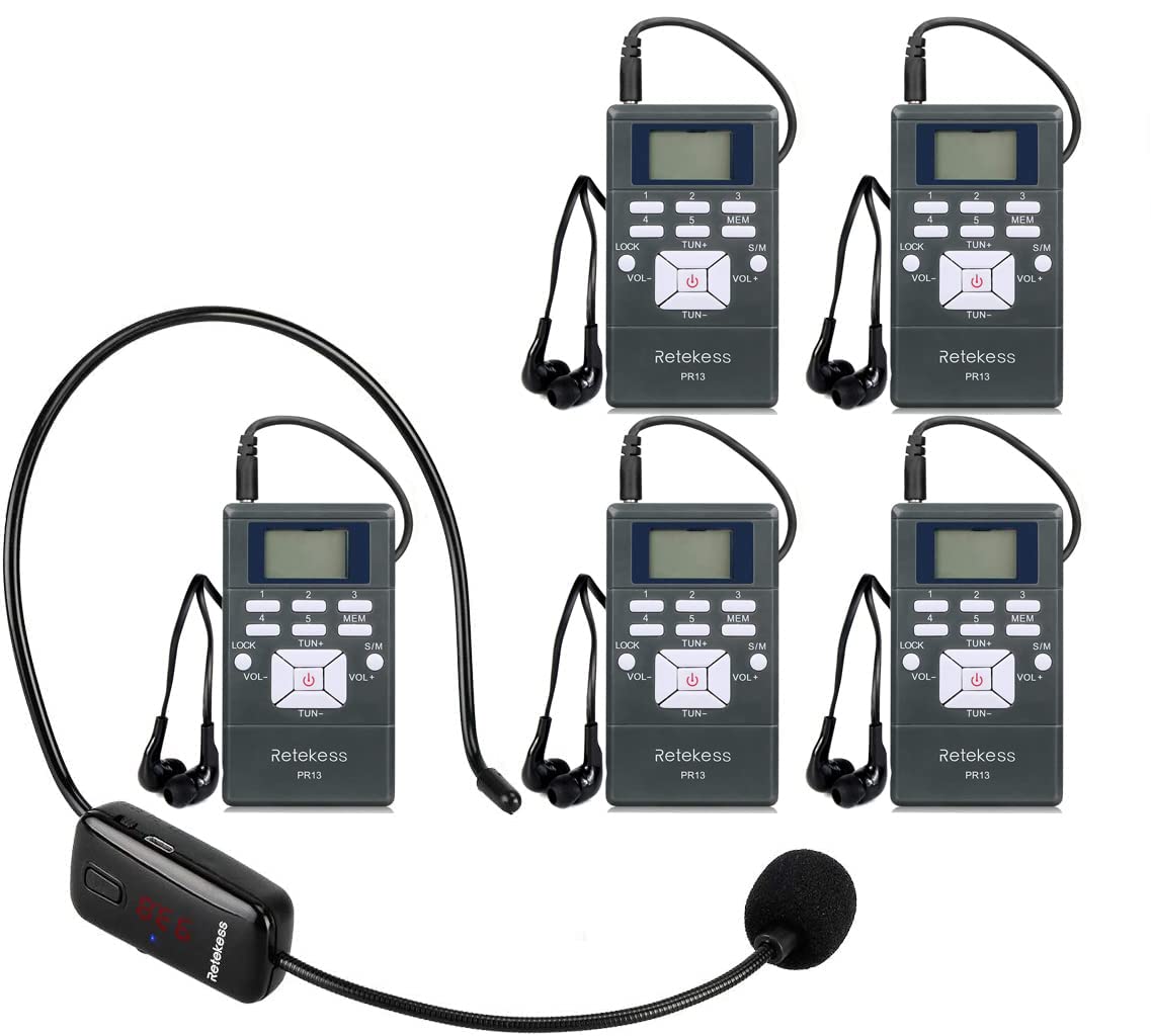 Retekess TR503 Church Hearing Assistance System,Translation Equipment