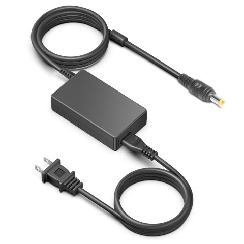 HKY 12V AC/DC Adapter Replacement for Korg Power Supply KA320 for Korg Krome,PA 500,PA 500 Musikant,PA 588,Korg M50,EMX-1 SD,PA5000ORT,KA 320,M50 61 62 72 73 88 Keyboards Synthesizer Workstation