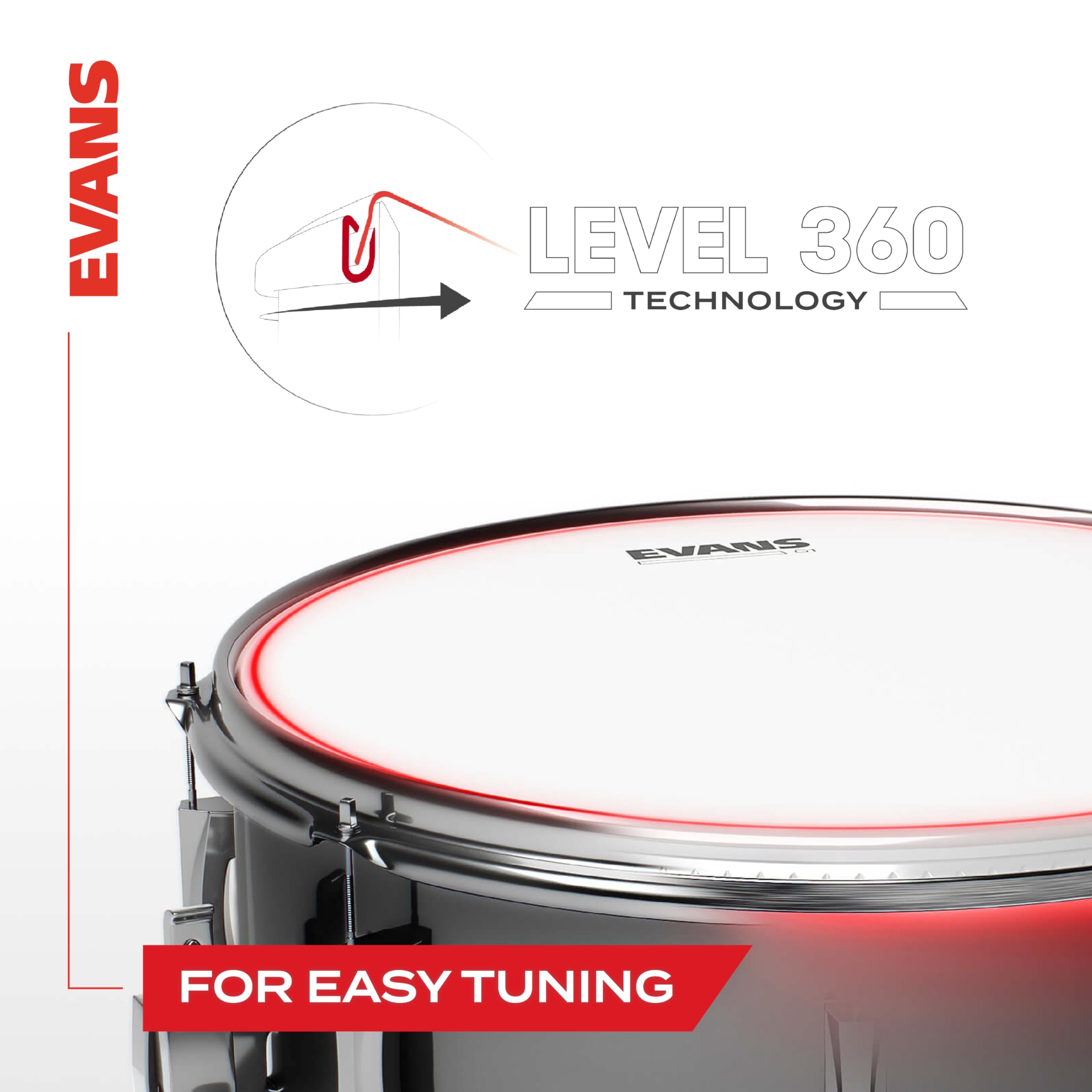Evans G2 Coated Tom Drumhead 13 Inch