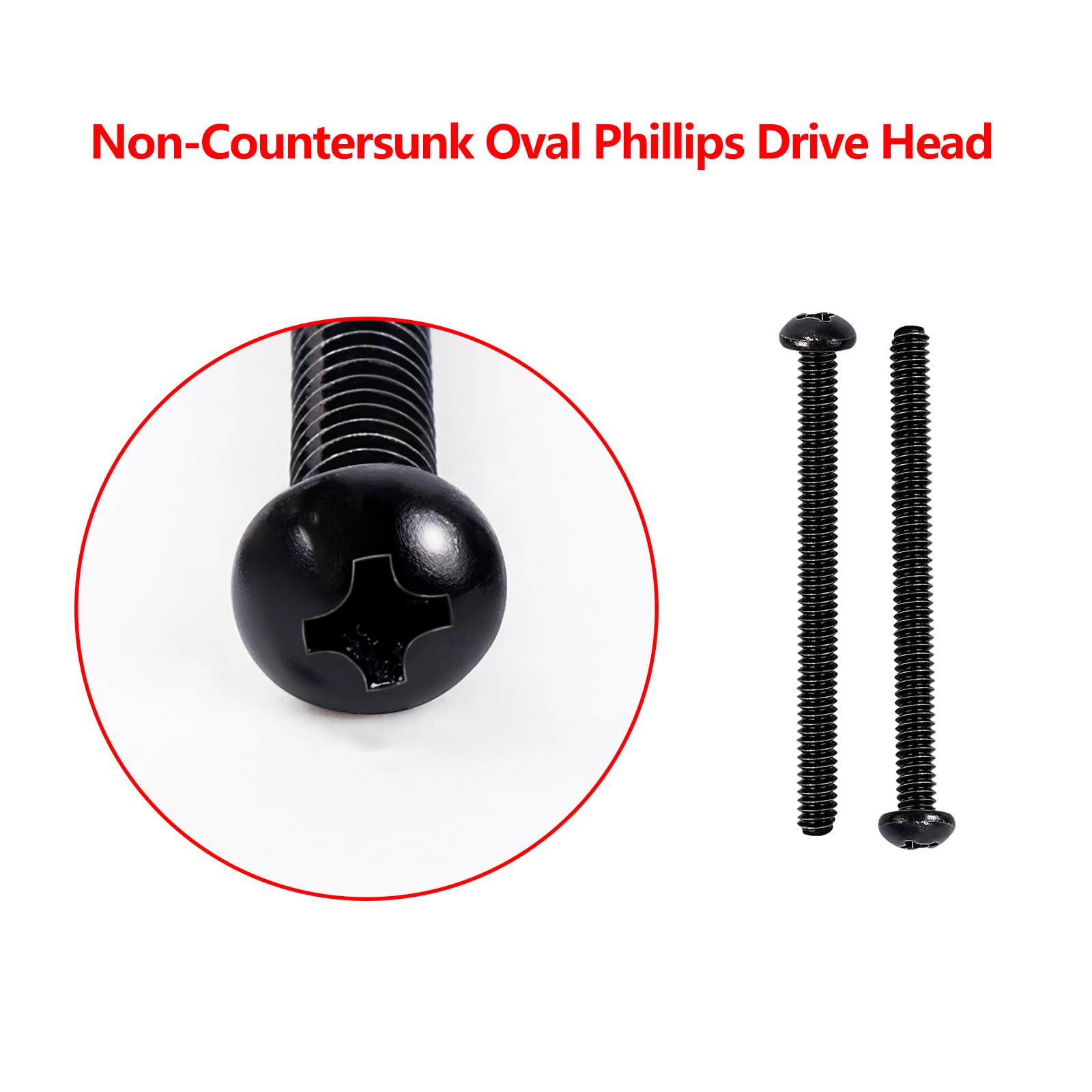 Banworks USA Vintage Phillips-Head Humbucker Pickup Height Screws & Springs