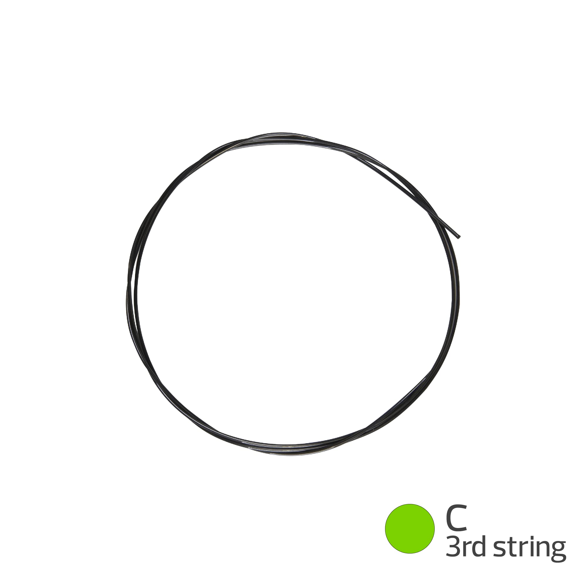 Aquila 110U LAVA Series Ukulele String Set for Soprano High-G AQL-SR