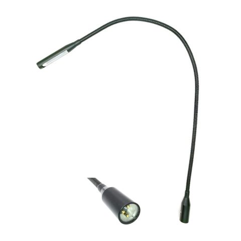 JXRYWF 24 inch 2 Watt DJ XLR 3pin LED gooseneck Light Studio DJ Light Console gooseneck Lamp (XLR 3 Pin Port)