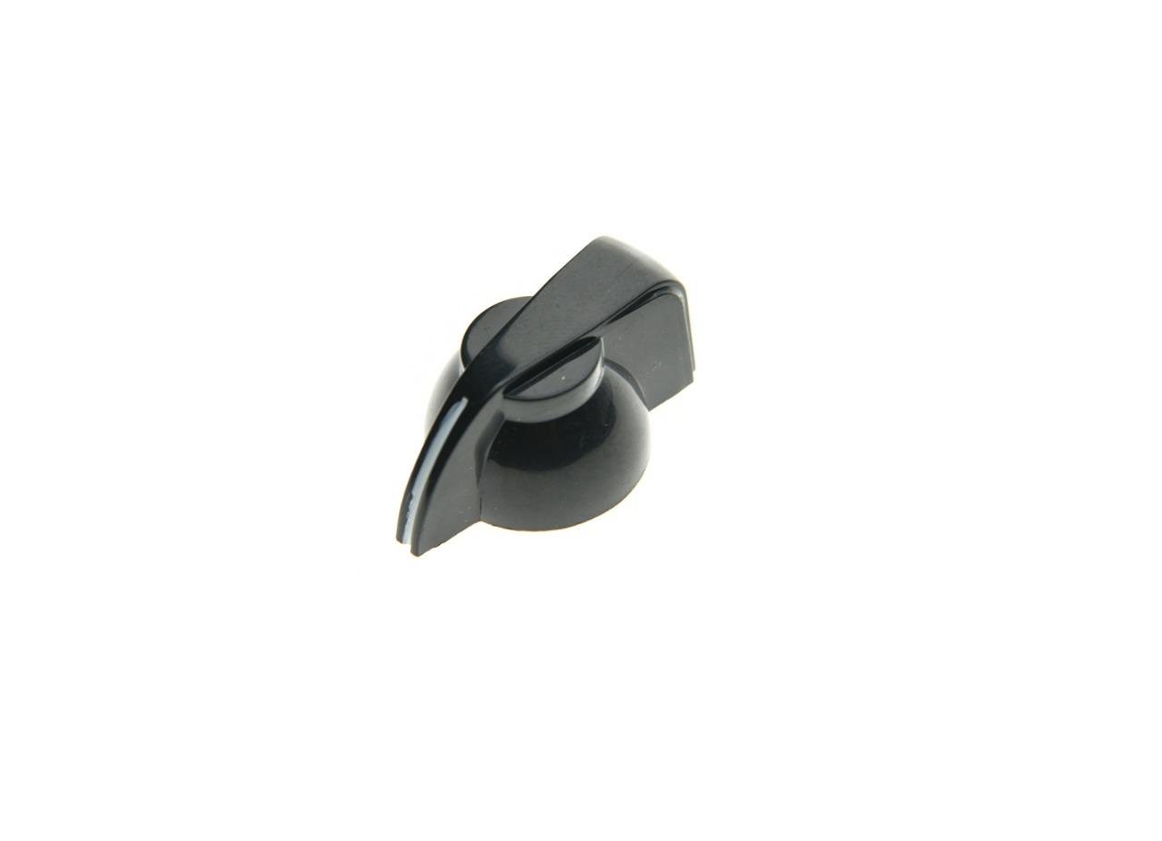 Dopro Pack of 12 Flat Top Guitar Chicken Head Knob AMP Effect Pointer Knob Black