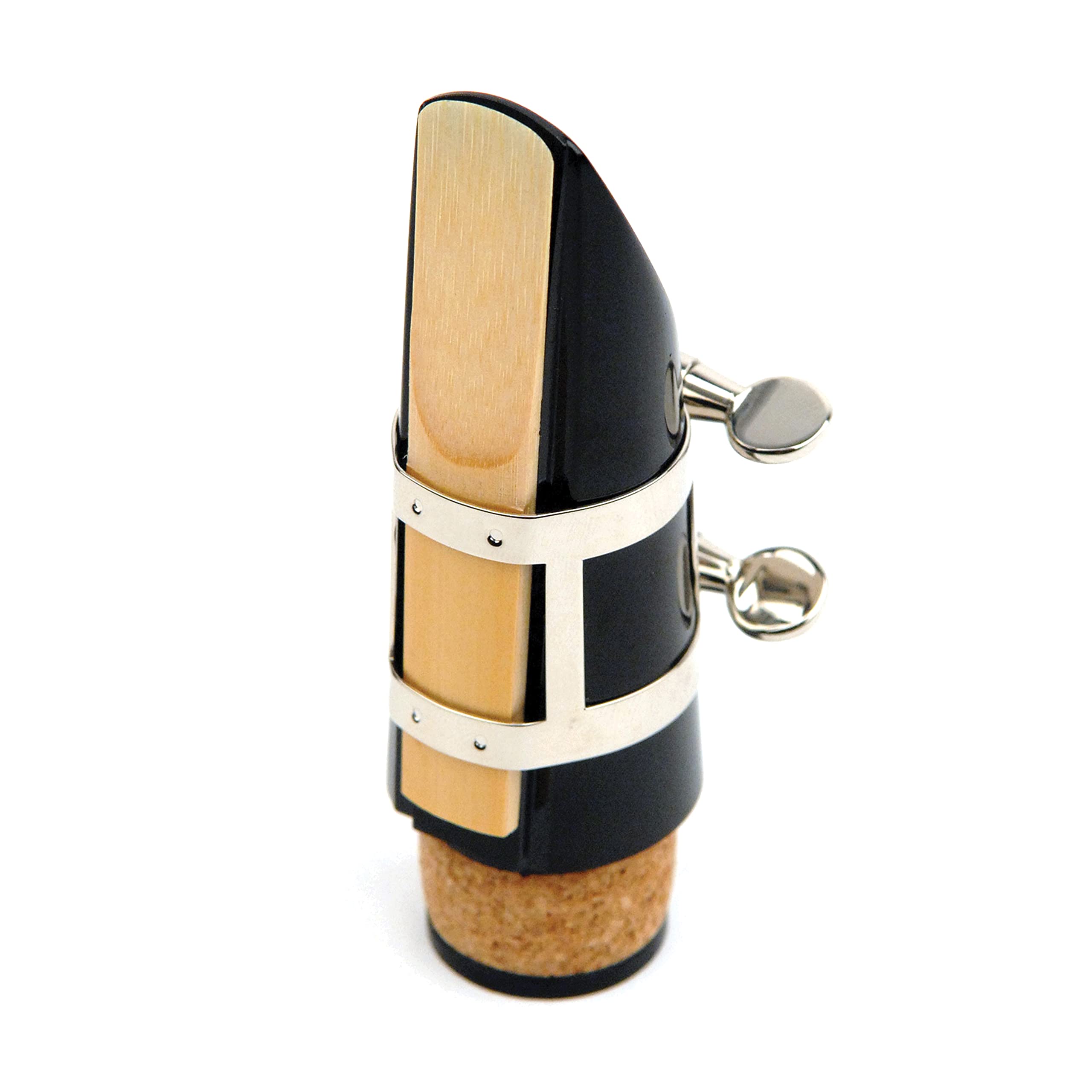 D’Addario Rico Ligature & Cap, Bb Clarinet, Nickel Plated