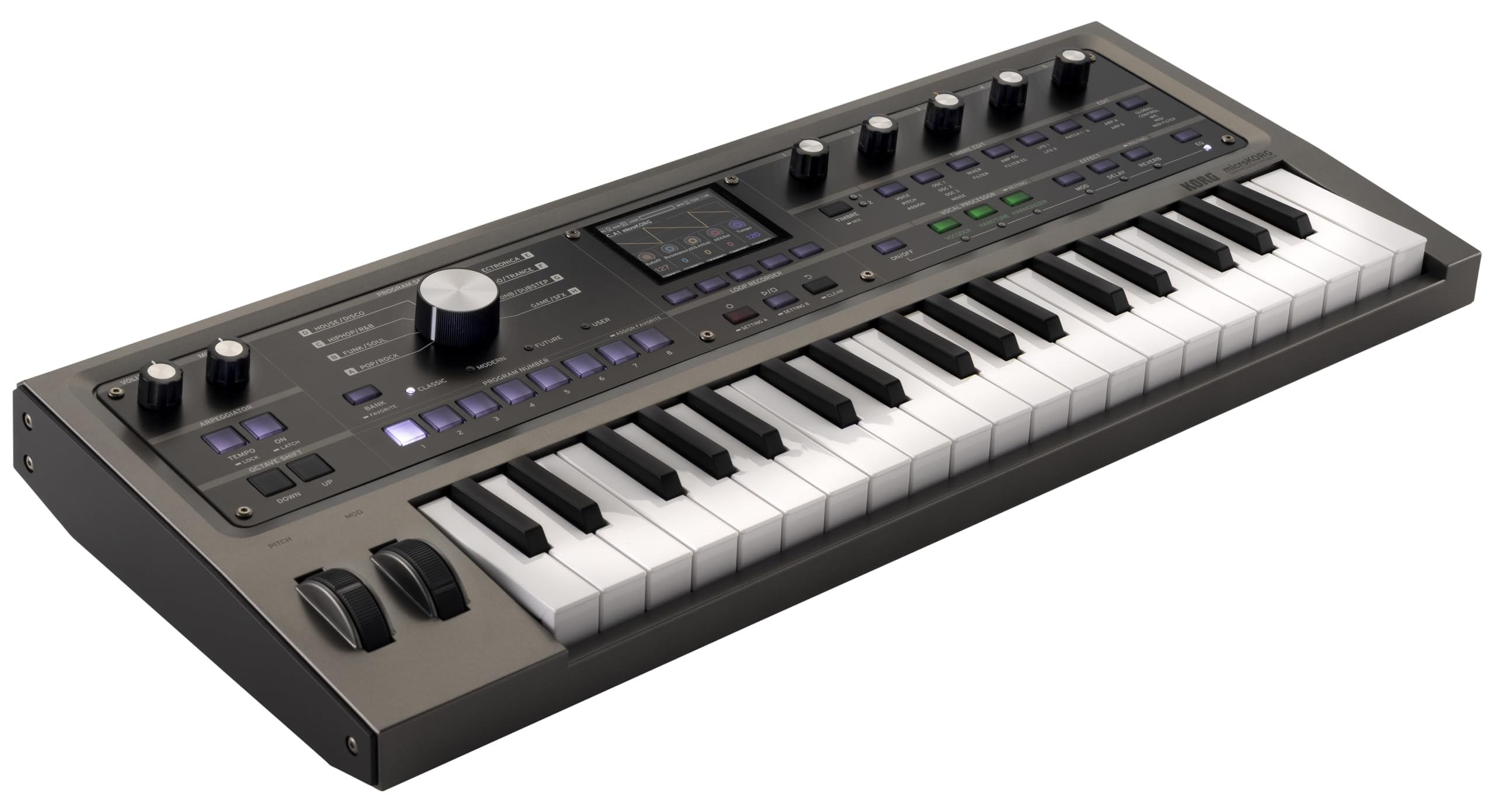 Korg – MicroKorg2 Synthesizer/Vocoder (MICROKORG2)