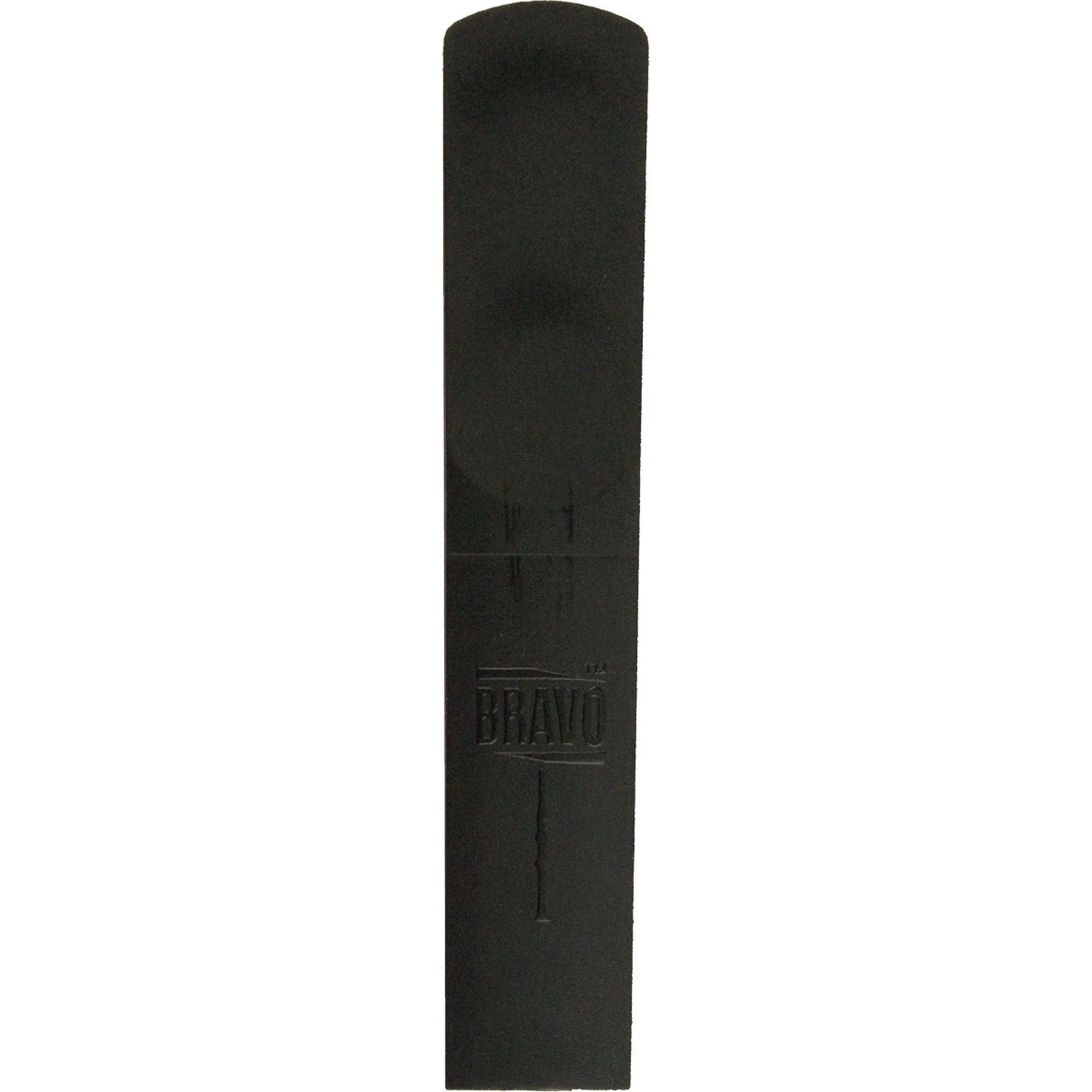 Bravo Synthetic Reeds for Bb Clarinet – Strength 4.0 (Box of 5), Model BR-C40