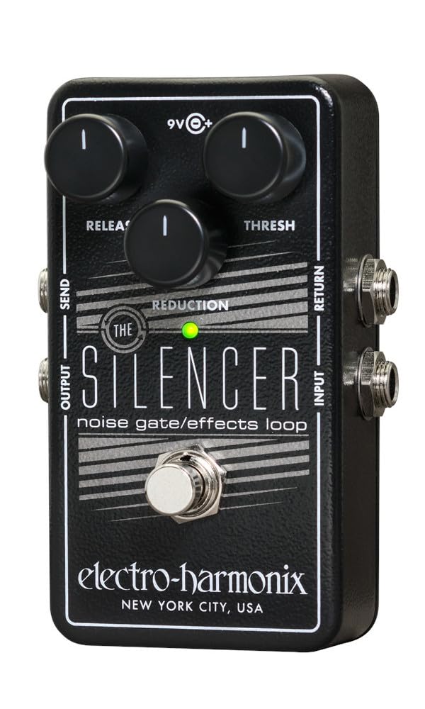Electro-Harmonix Silencer Noise Gate & Effects Loop Pedal