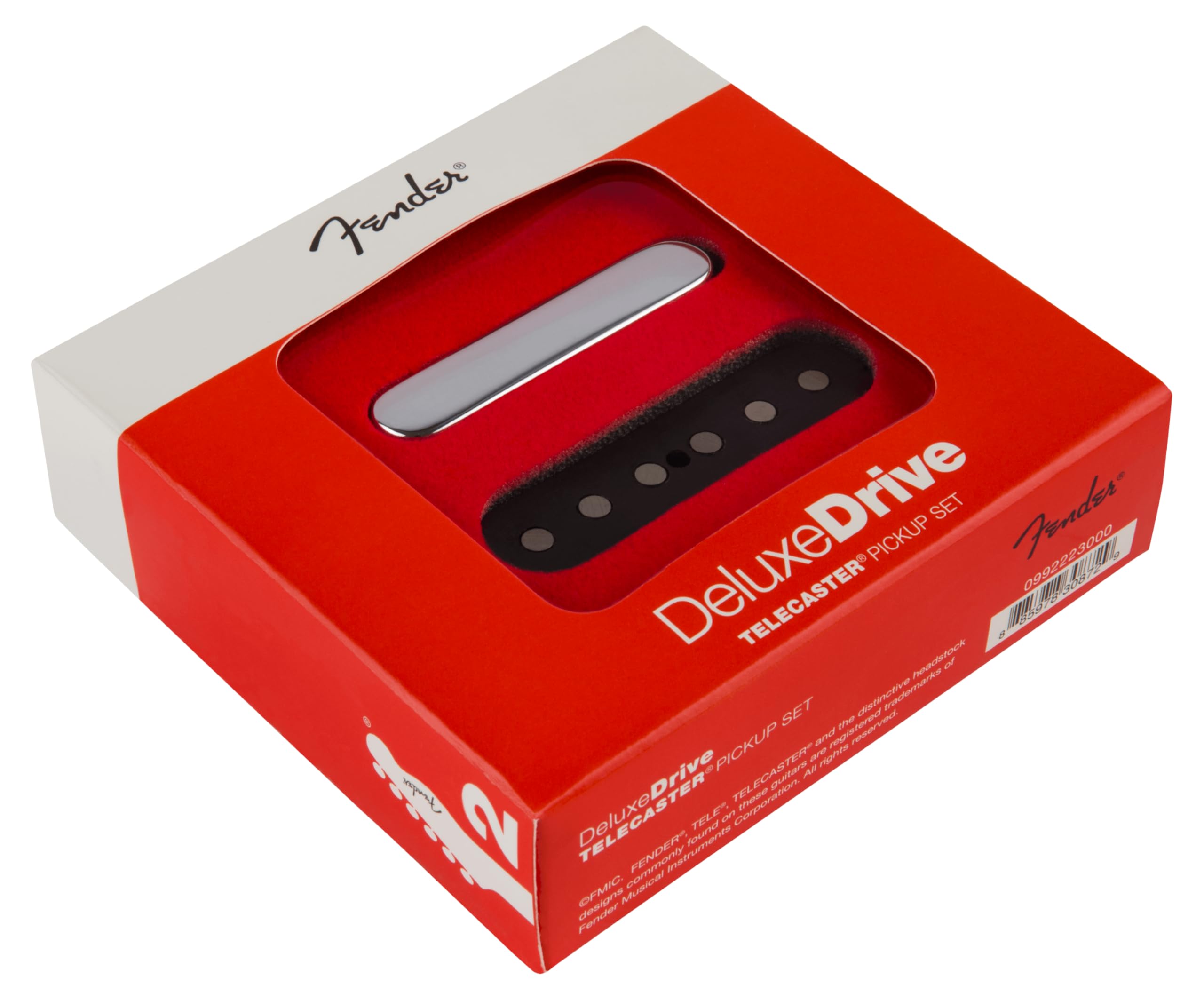 Fender 0992223000 Deluxe Case