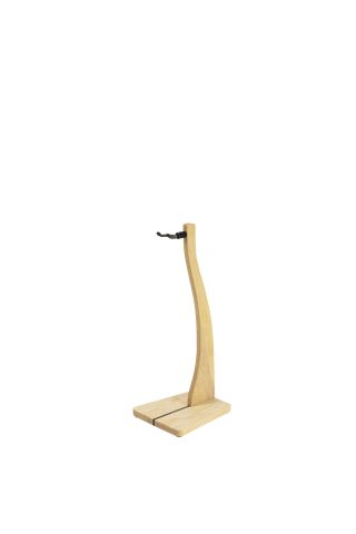 Zither Wooden Ukulele or Mandolin Stand – Handcrafted Solid Padauk Wood Floor Stands, Made in USA