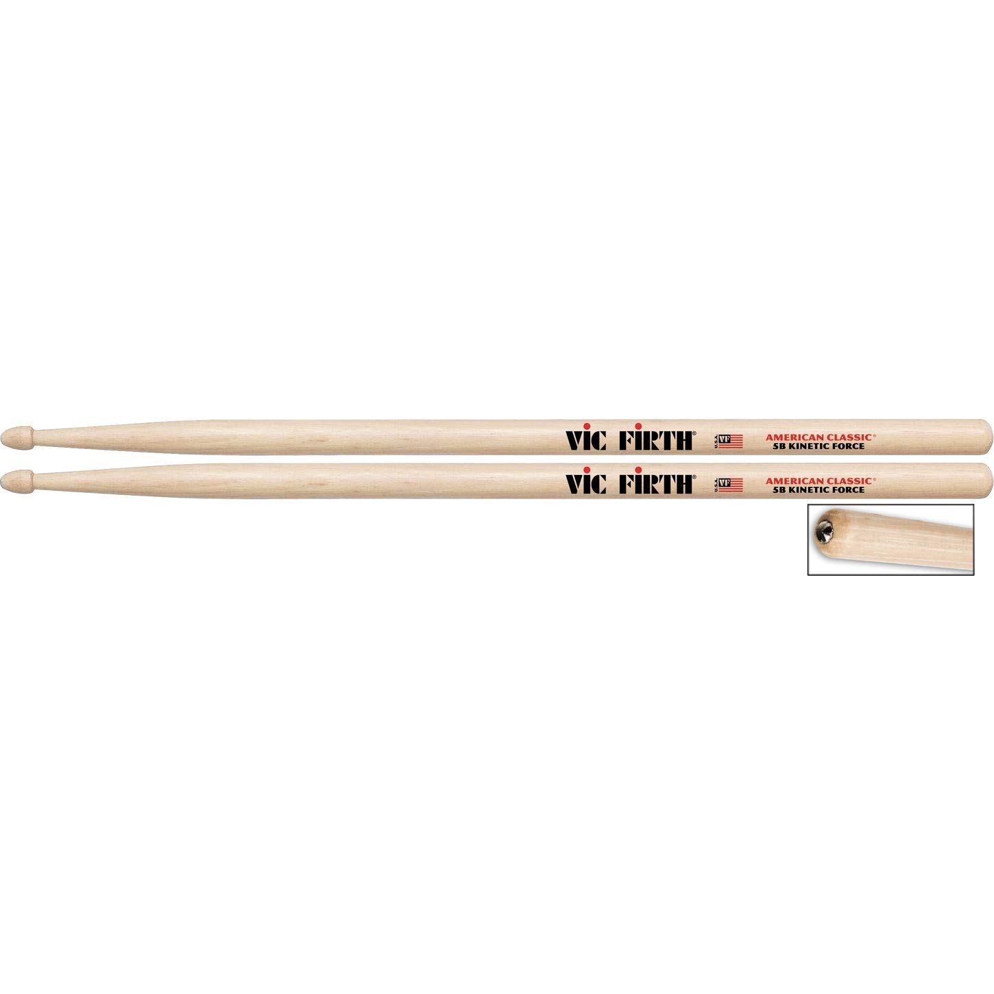 Vic Firth 5B Kinetic Force Drum Sticks
