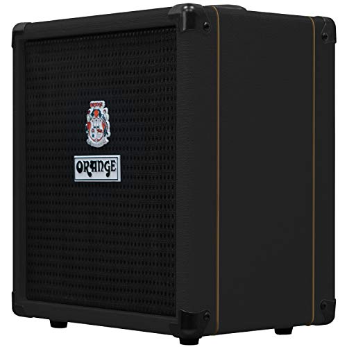 Orange Crush Bass 25W Bass Guitar Combo Amp, Black