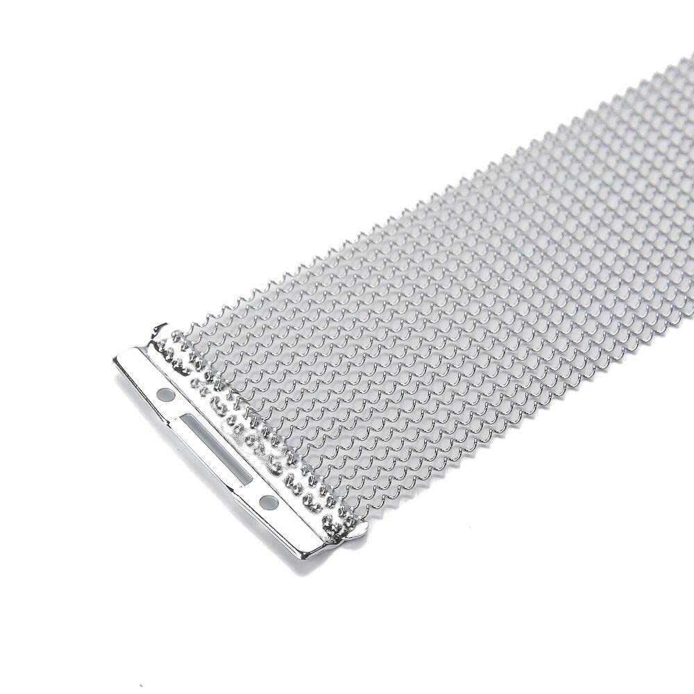 Gibraltar Steel Snare Wire 14″, 20 Strand Precision Wound Snare Response, with Premium Steel Construction, Universal Fit for Most 14″ Snare Drums, Easy Installation Hardware ( SC-4467)