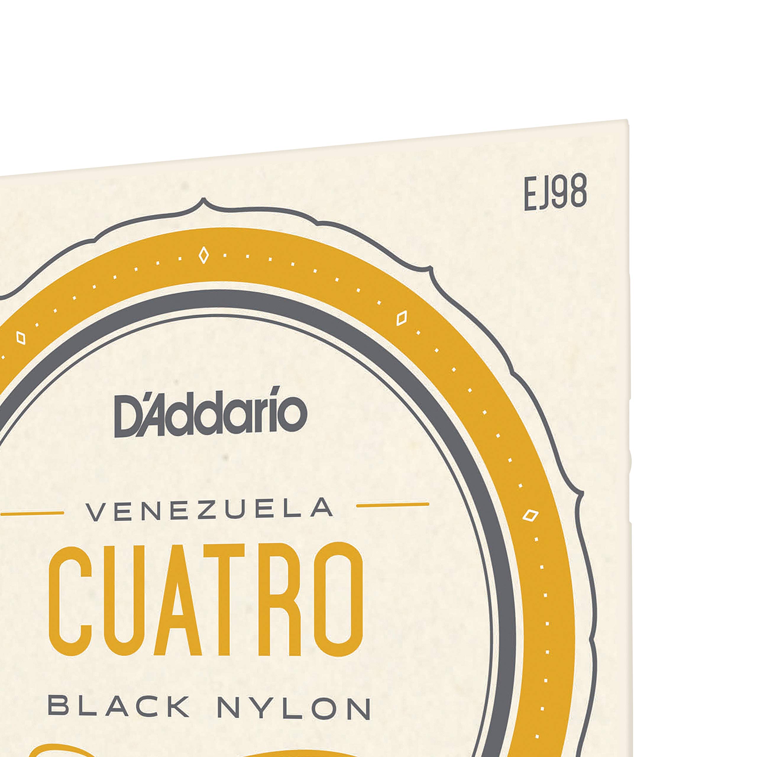 D’Addario EJ98 Cuatro-Venezuela Strings