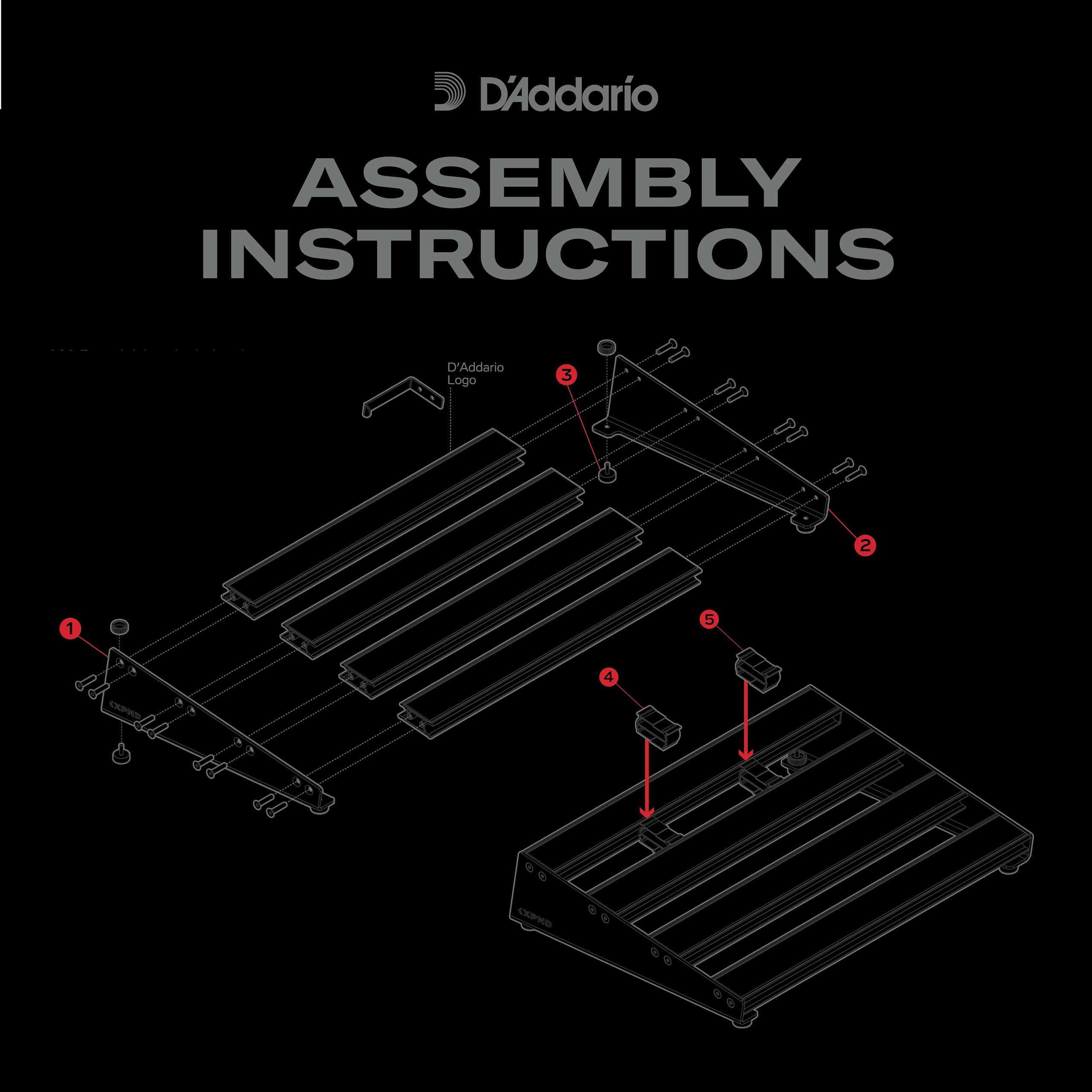 D’Addario PW-XPNDCORE-02 Case