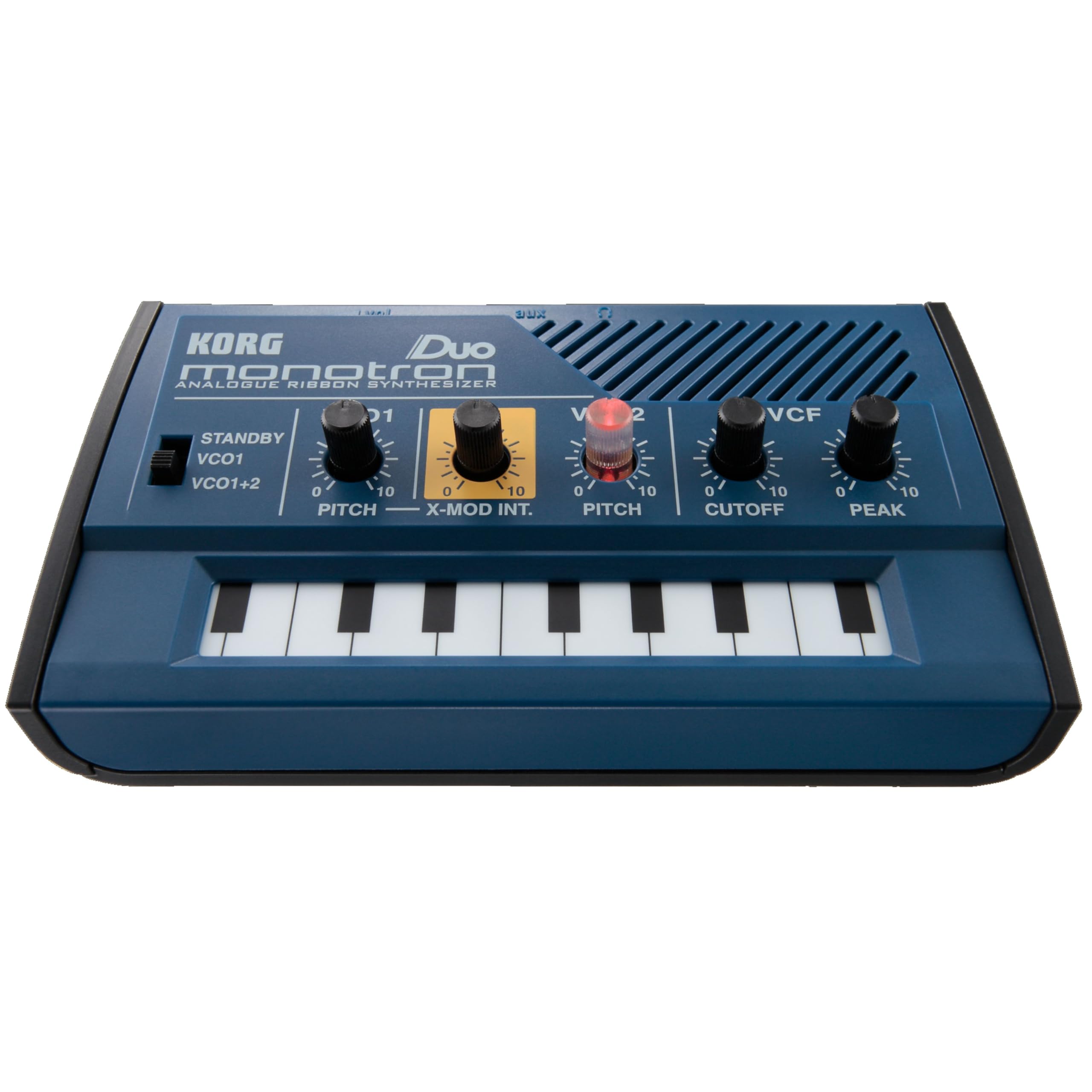 KORG MONOTRONDUO monotron DUO Analog Ribbon Synthesizer