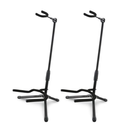 EASTROCK Guitar Stand – Guitar Stands Floor Adjustable Folding Guitar Stand