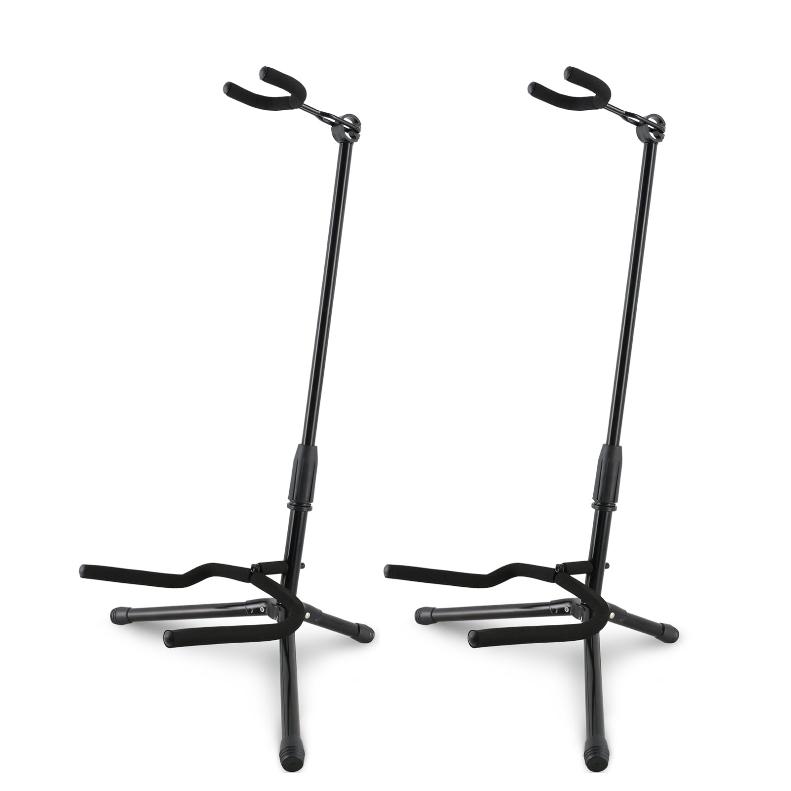 EASTROCK Guitar Stand – Guitar Stands Floor Adjustable Folding Guitar Stand