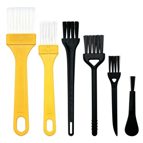 Mini Keyboard Cleaning Brushes for Laptop, PC and Electronics, 6-Pack